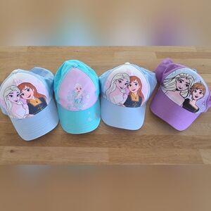 Frozen Themed Caps Set